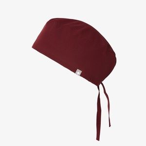 Figs Modern Classic Scrub Cap - Burgundy